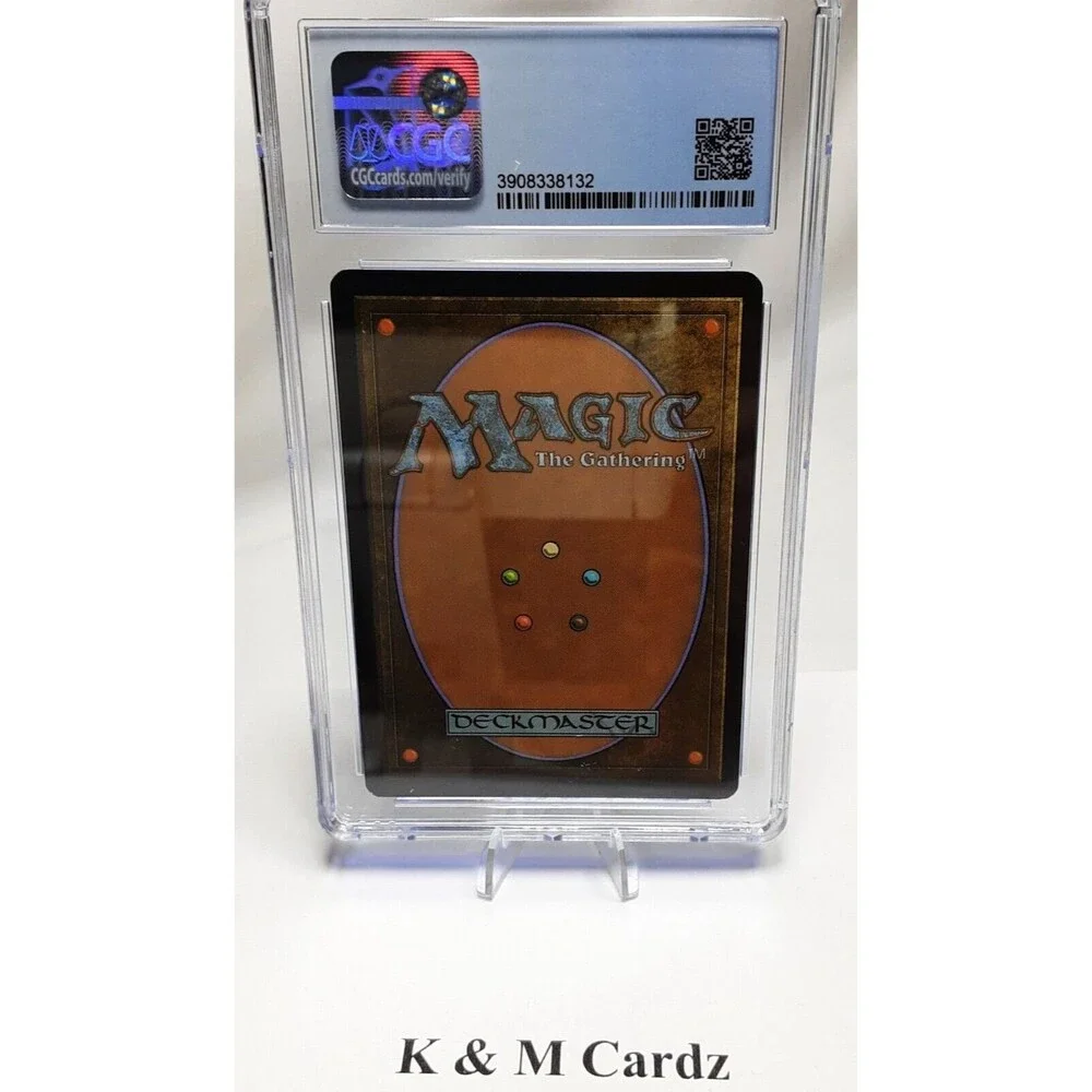 MTG - Shards of Alara - Where Ancients Tread - Foil - Graded - CGC 9.0